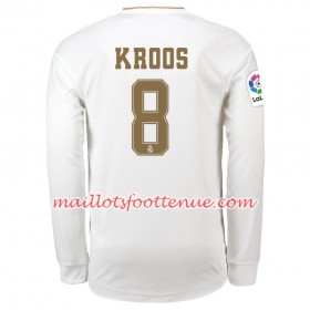 Maillot/Tenue Real Madrid Toni Kroos 8 Domicile 2019/2020 Manche Longue